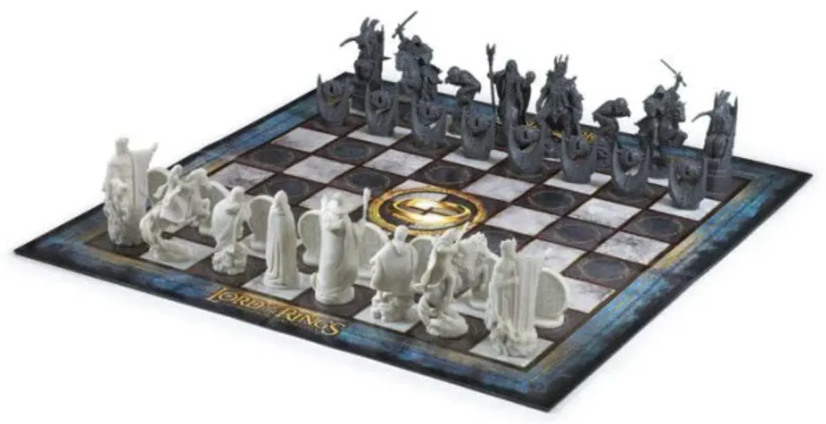 Lord of the Rings Chess Set
