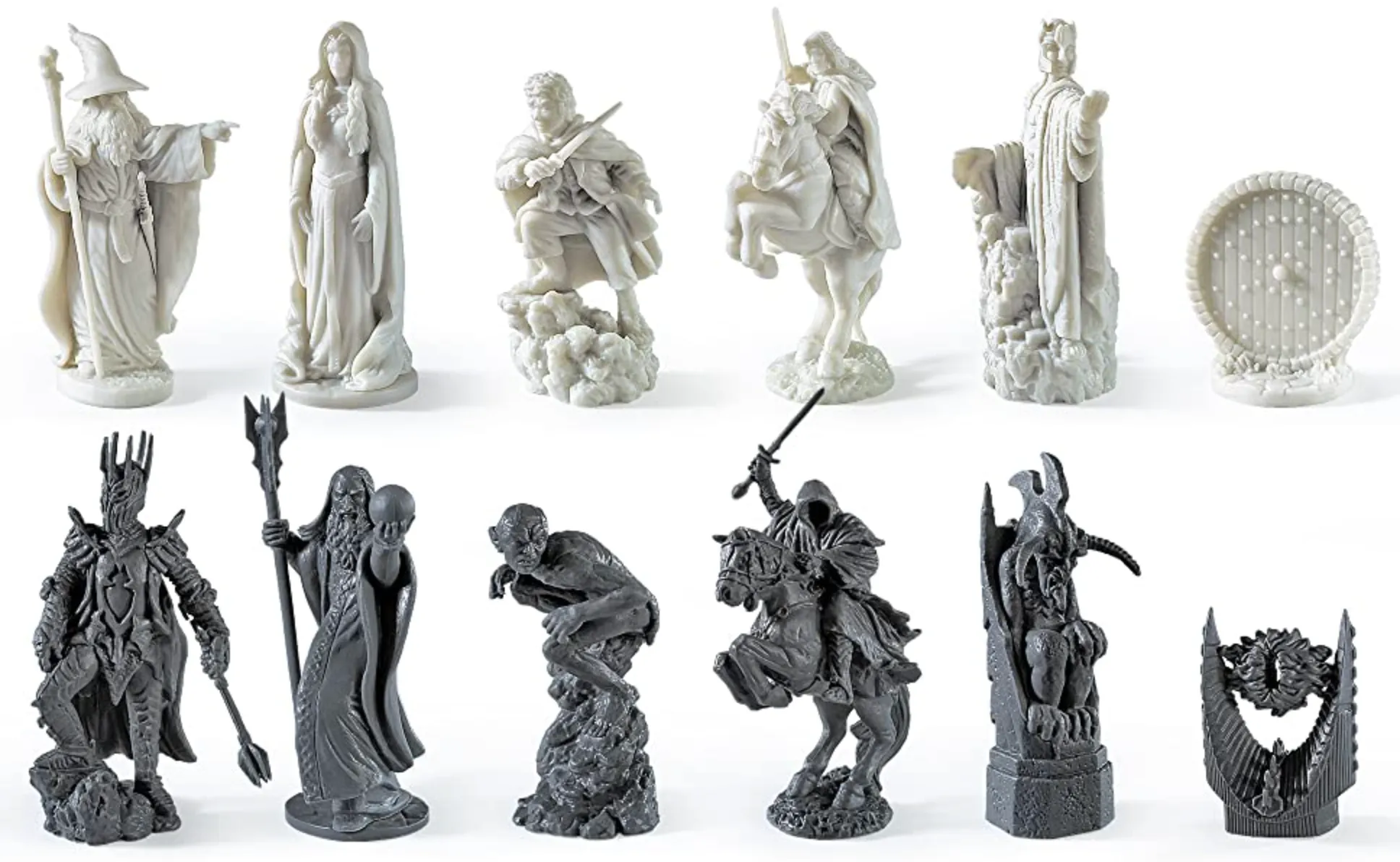Lord of the Rings Chess Set