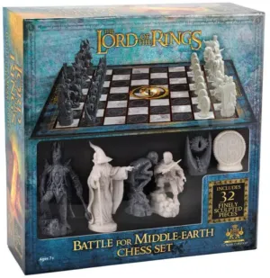 Lord of the Rings Chess Set