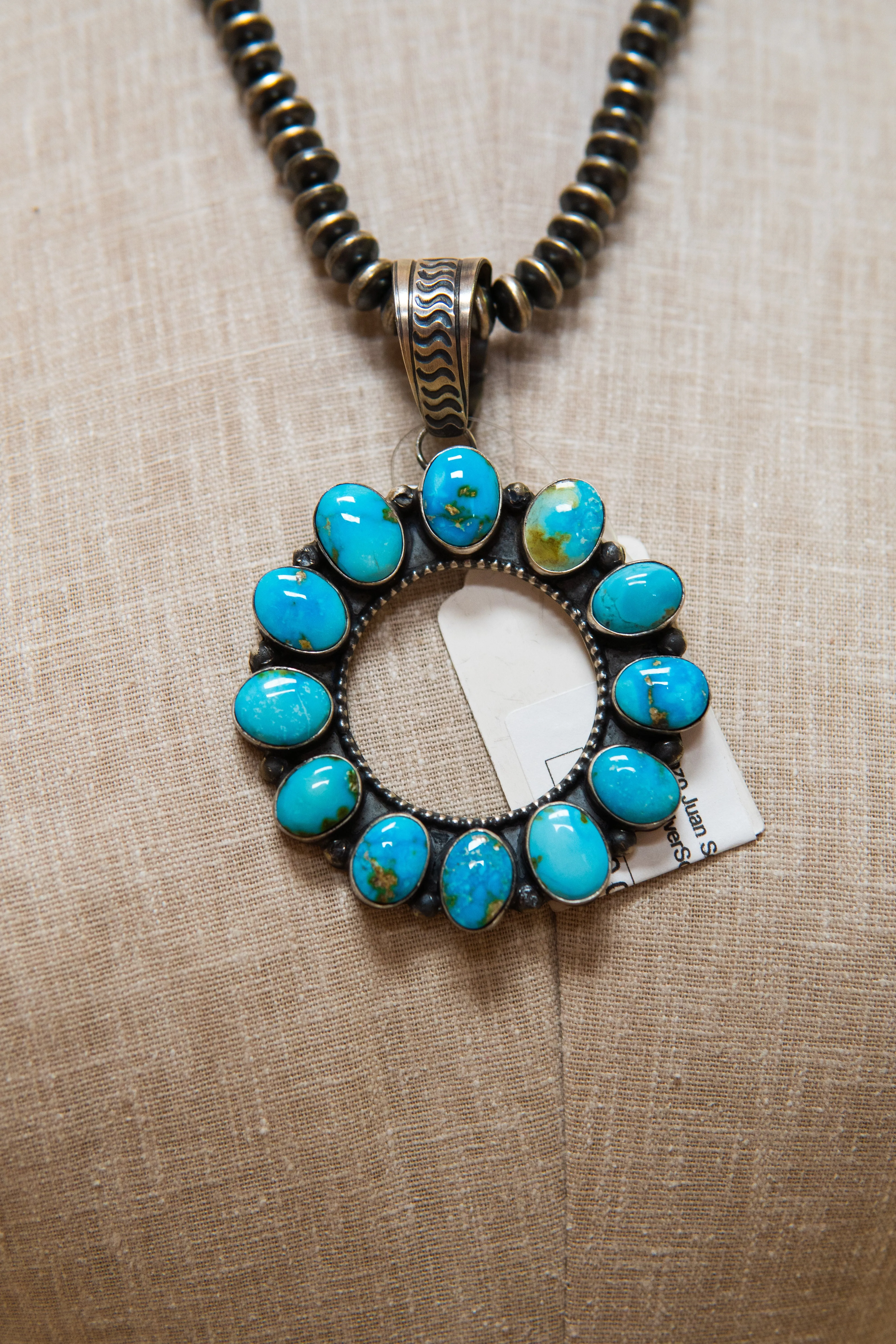 Lorenzo Juan Sonoran Pendant