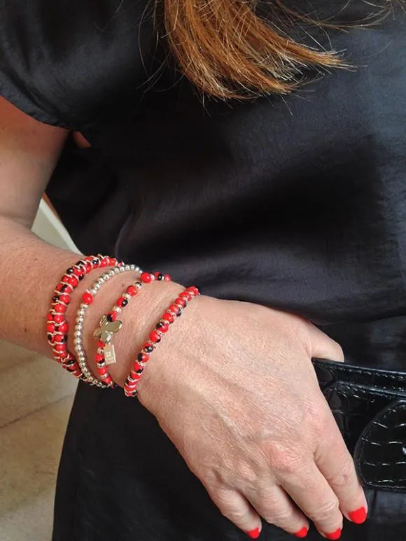 Love & Friendship Adjustable Good Luck Bracelet for Women