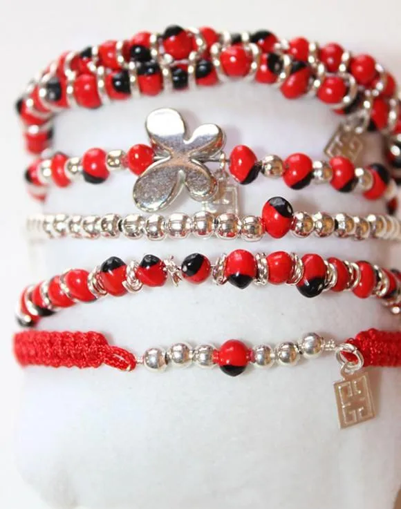 Love & Friendship Adjustable Good Luck Bracelet for Women