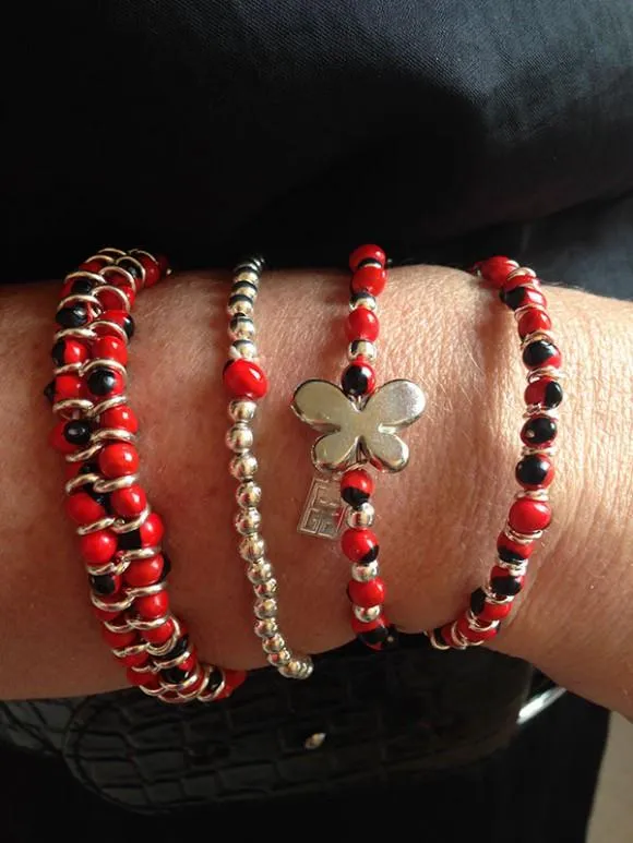 Love & Friendship Adjustable Good Luck Bracelet for Women