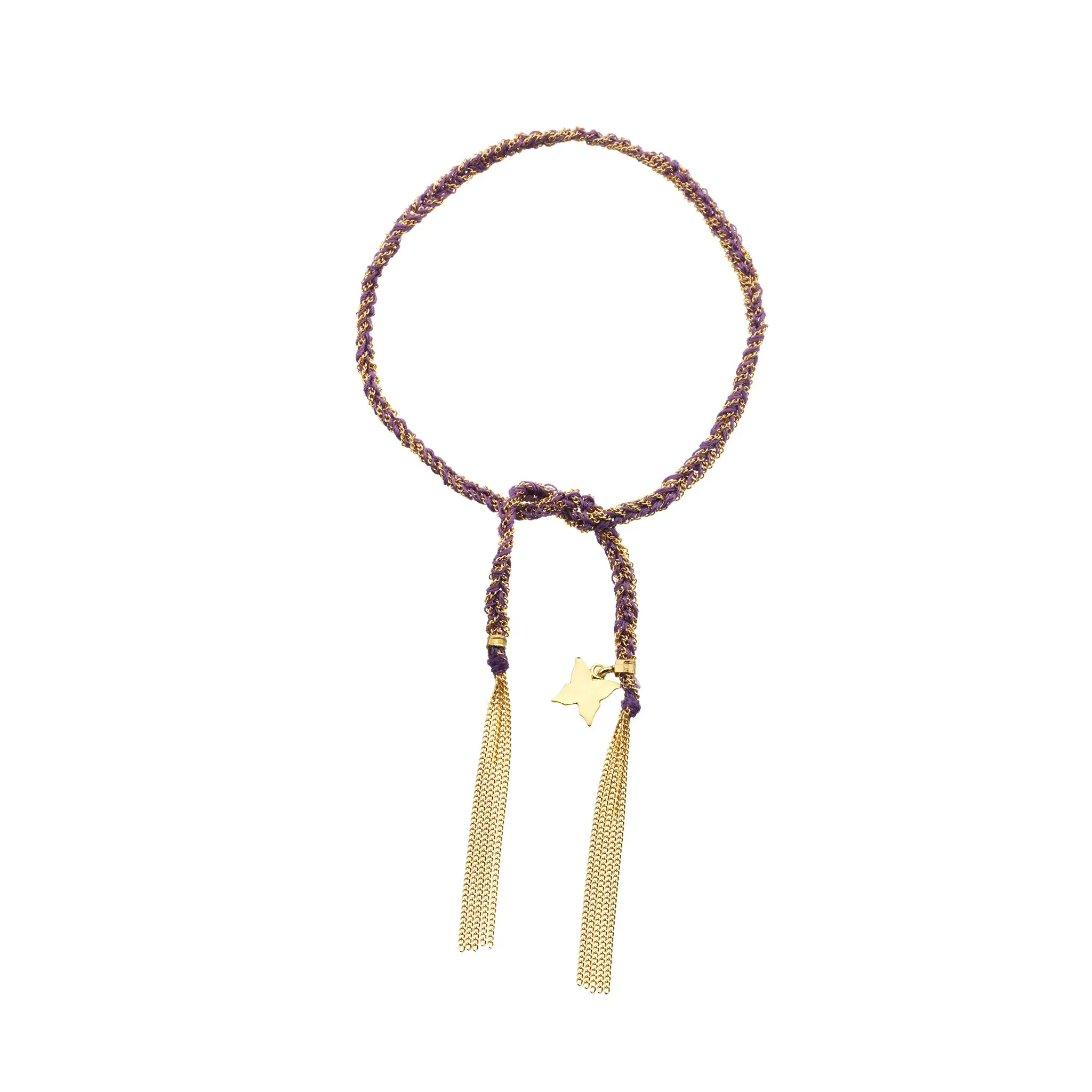 Lucky Bracelet with Freedom Charm