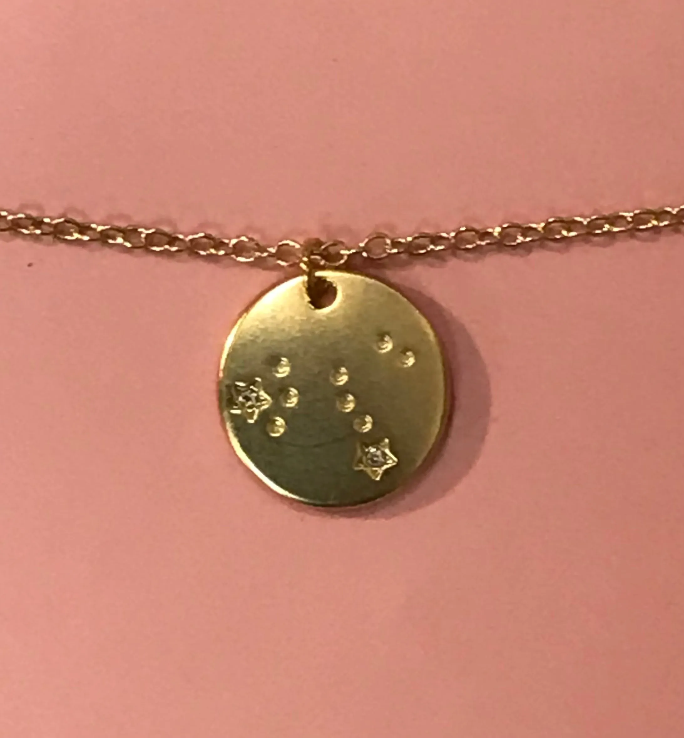 Lucky Feather Zodiac Astrology Necklace - Leo Glow Fish Studios