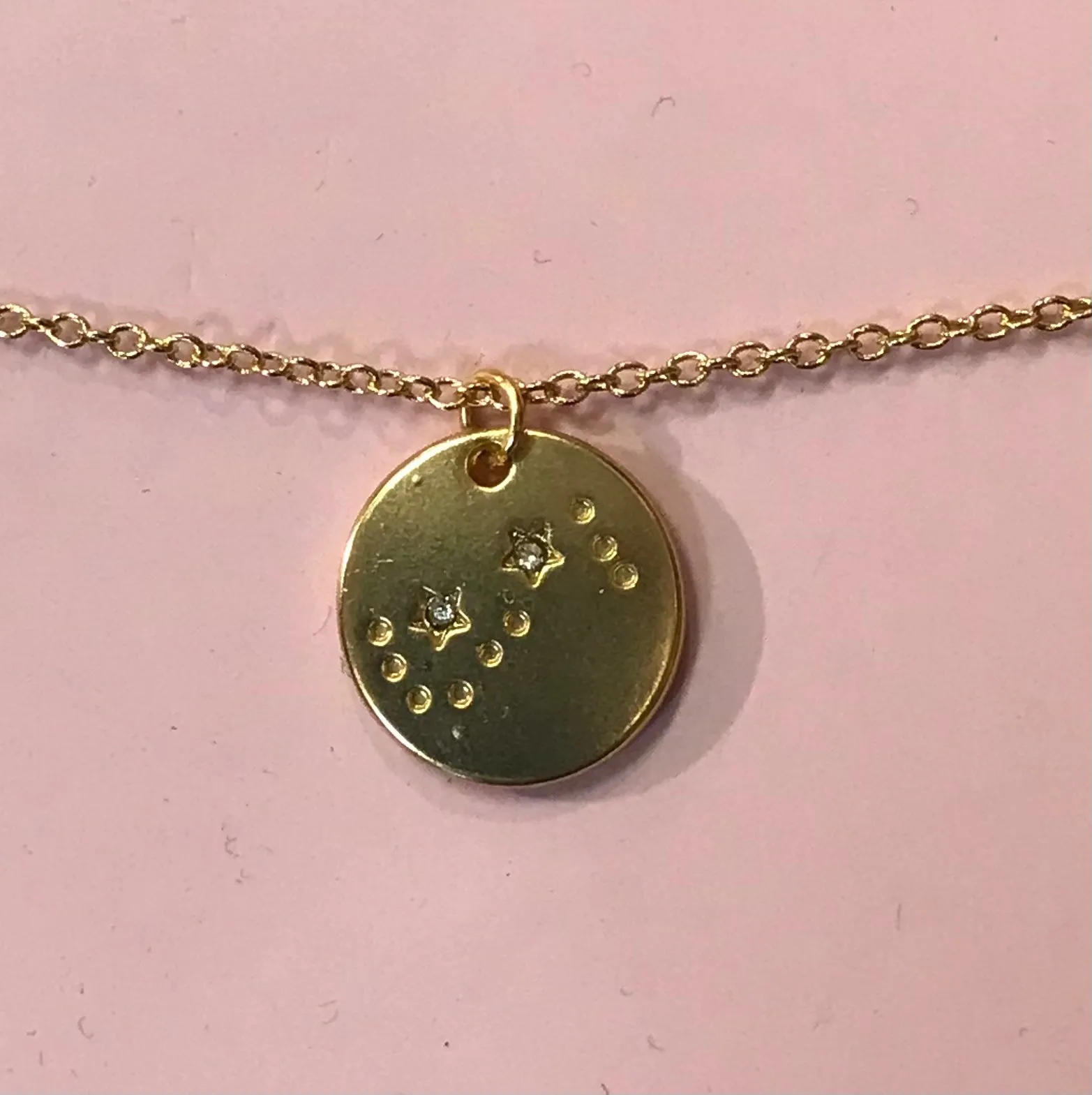 Lucky Feather Zodiac Astrology Necklace - Scorpio Glow Fish Studios