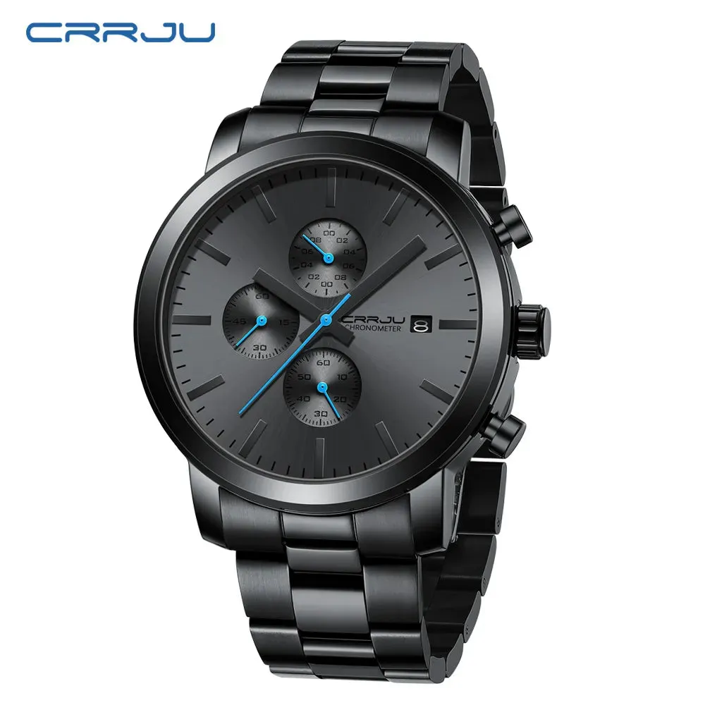 Luxe Chronograph Watch