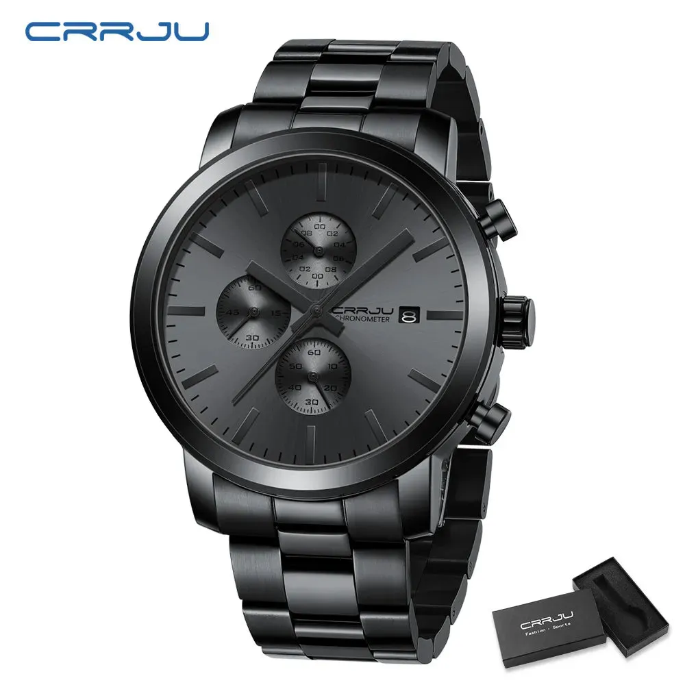 Luxe Chronograph Watch