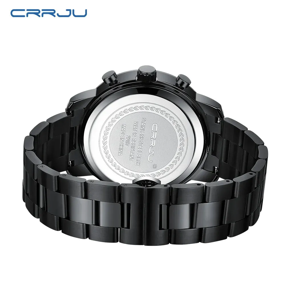 Luxe Chronograph Watch