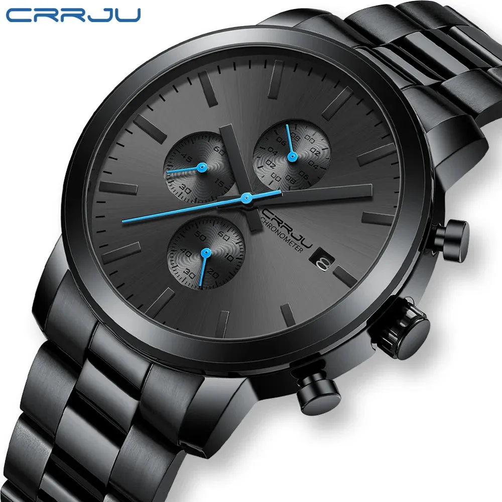 Luxe Chronograph Watch