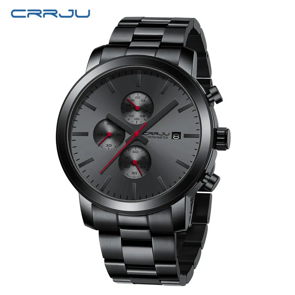 Luxe Chronograph Watch