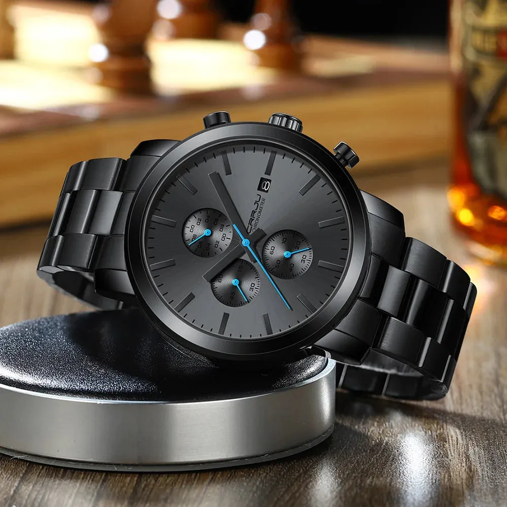 Luxe Chronograph Watch