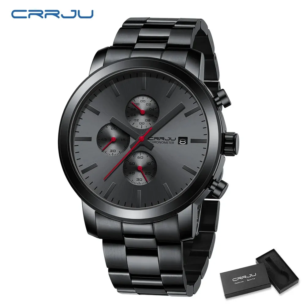 Luxe Chronograph Watch