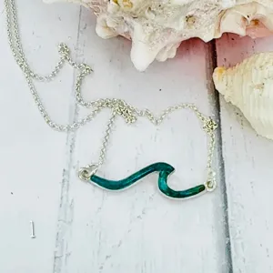 Make Waves {turquoise} Necklace
