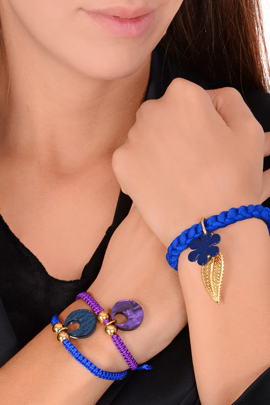 MARIOLA Purple Friendship Bracelet