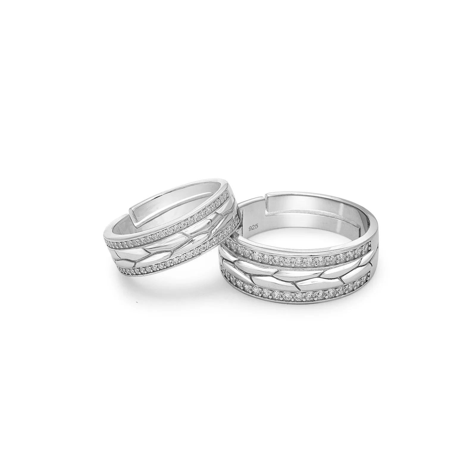 Matching Rings for Couples - Made With Love
