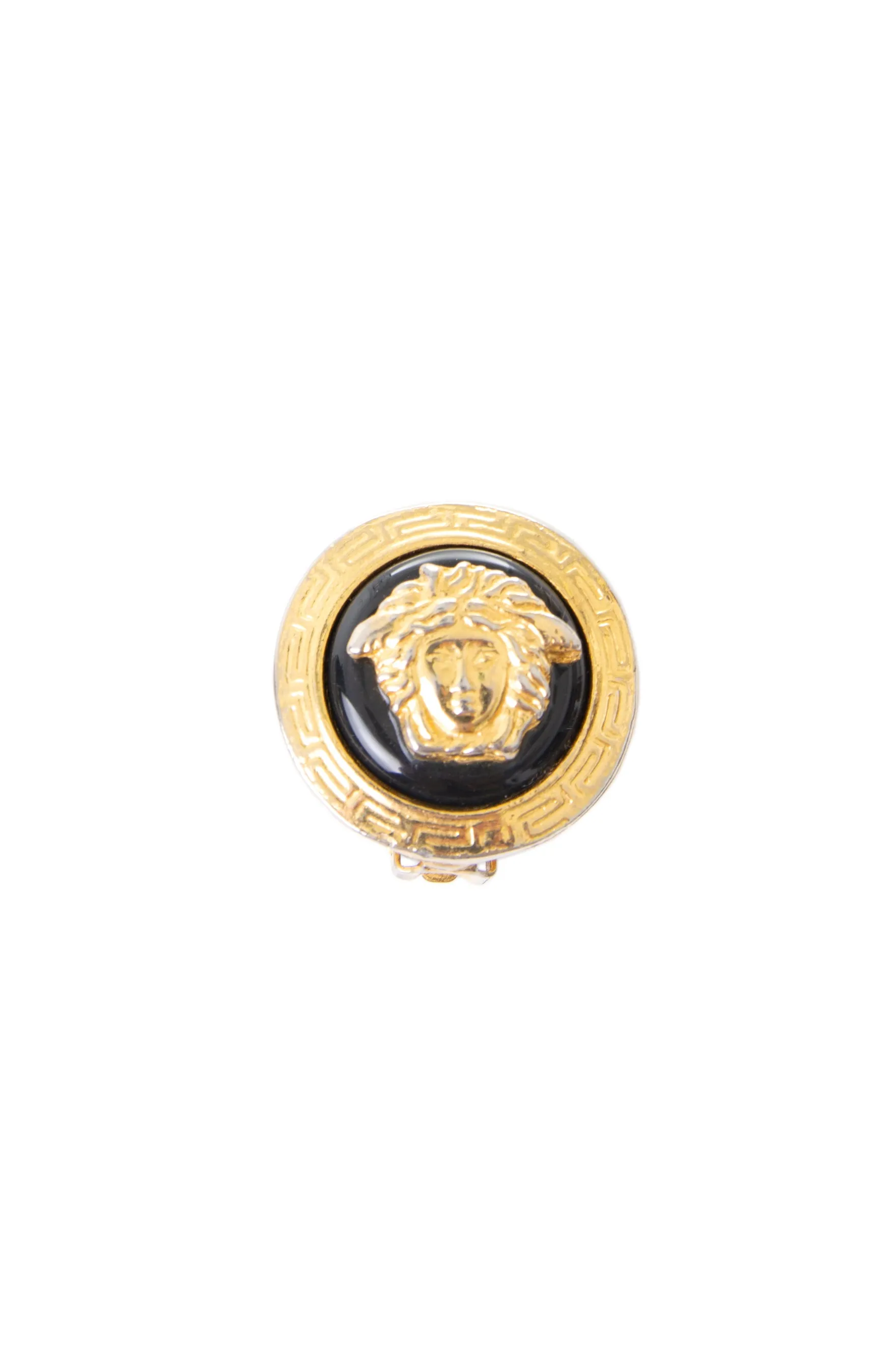 Medusa Clip on Earrings