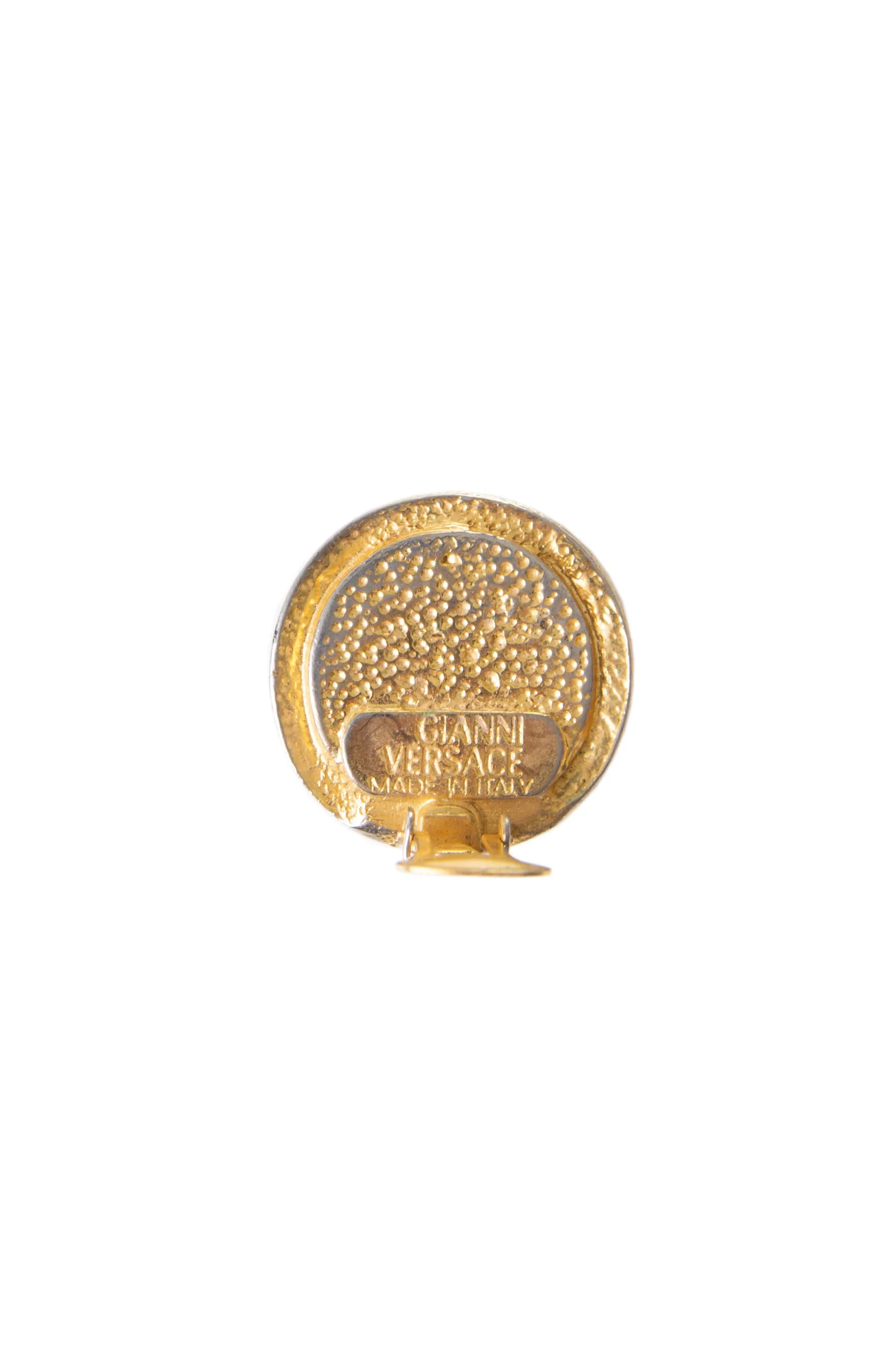 Medusa Clip on Earrings