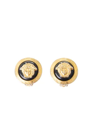 Medusa Clip on Earrings