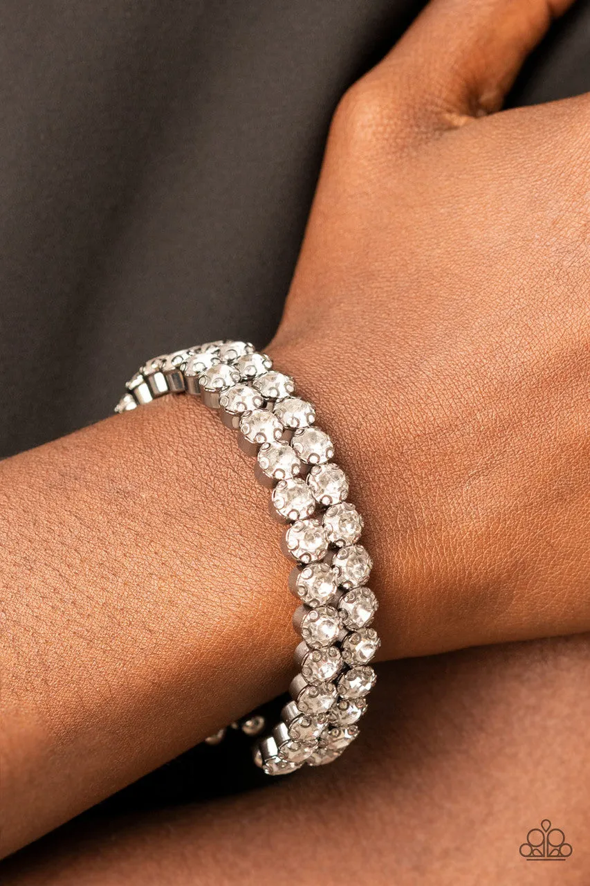 Megawatt Majesty Black Paparazzi Bracelet