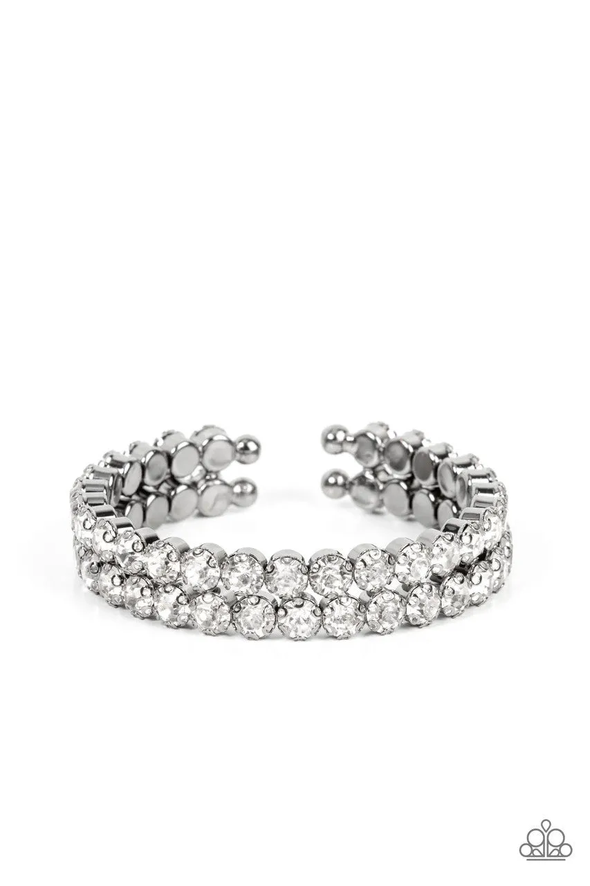 Megawatt Majesty Black Paparazzi Bracelet