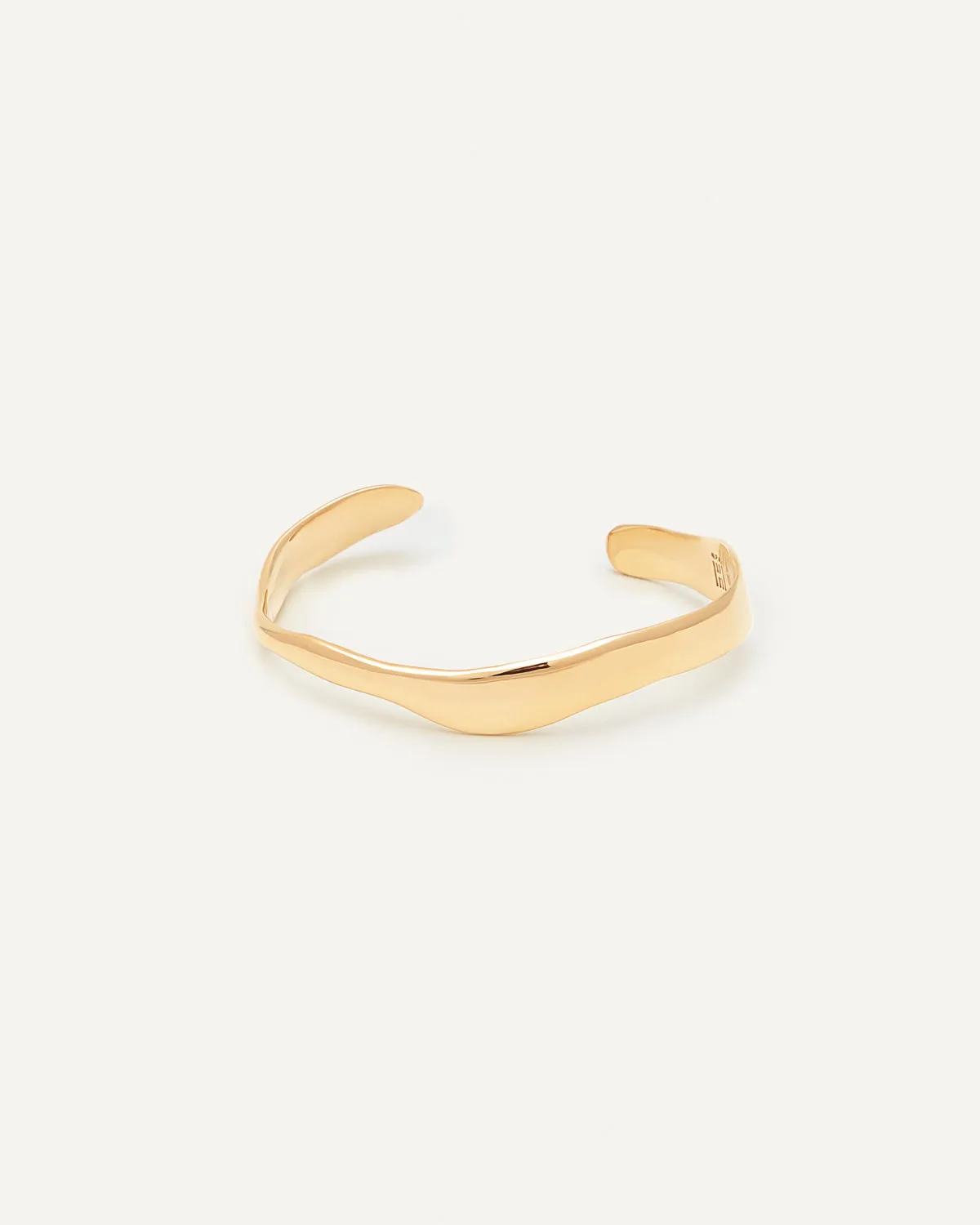 melted cuff bracelet