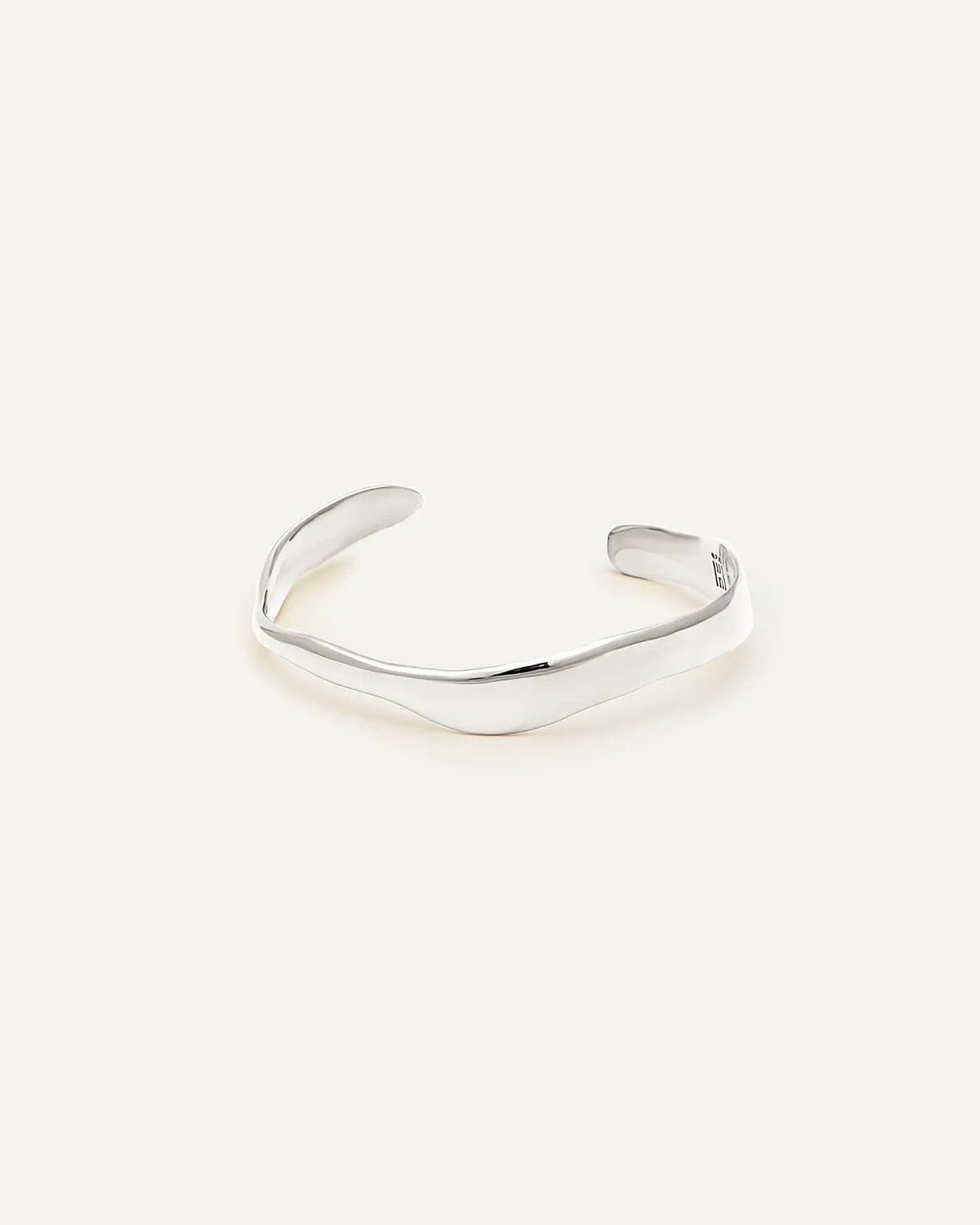 melted cuff bracelet