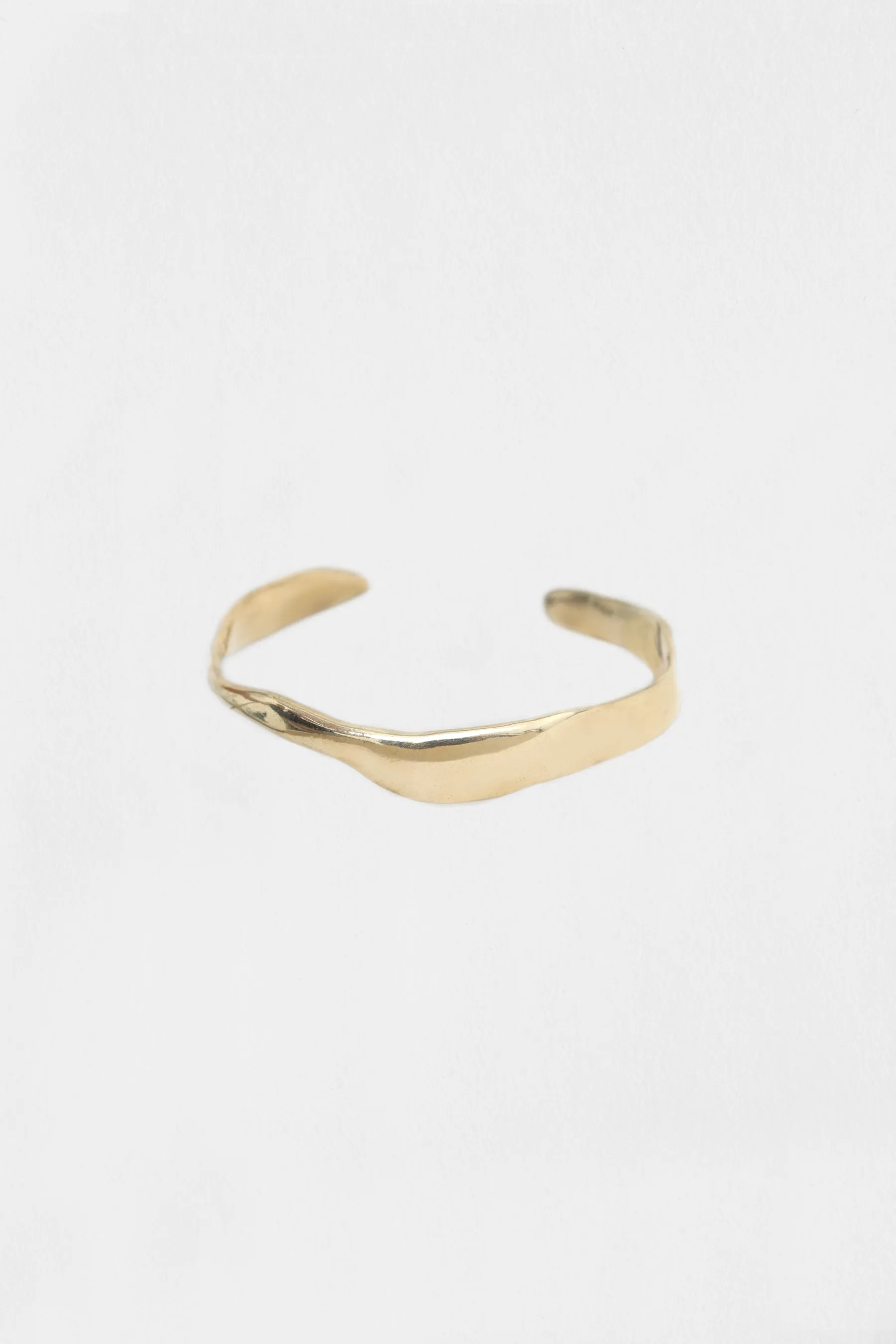 melted cuff bracelet