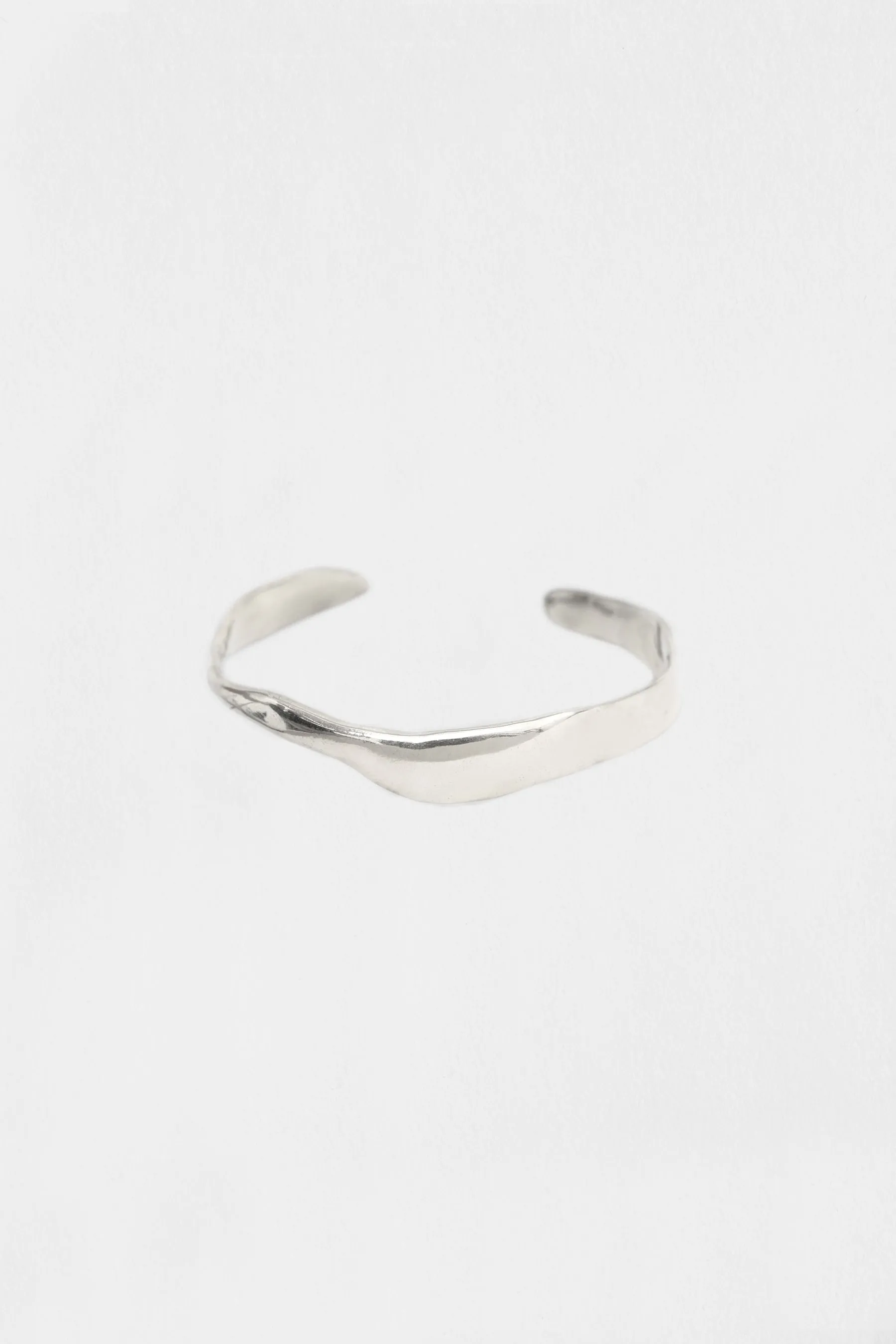 melted cuff bracelet