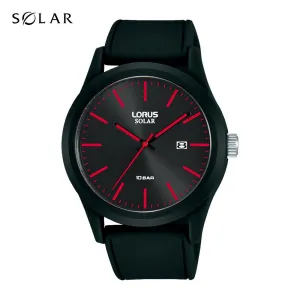 Mens Black & Red Sports RX303AX-9