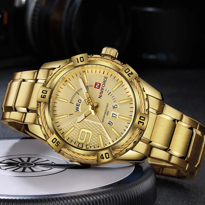 Men's Fashion Waterproof Watches