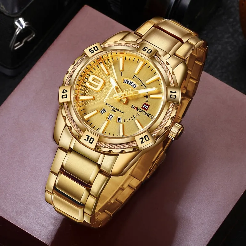 Men's Fashion Waterproof Watches