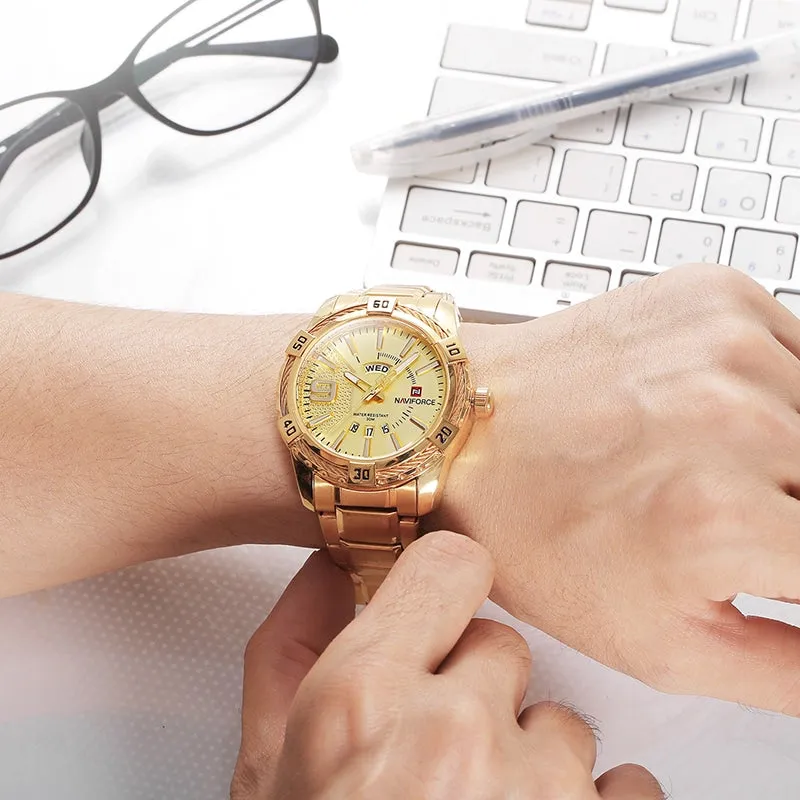 Men's Fashion Waterproof Watches