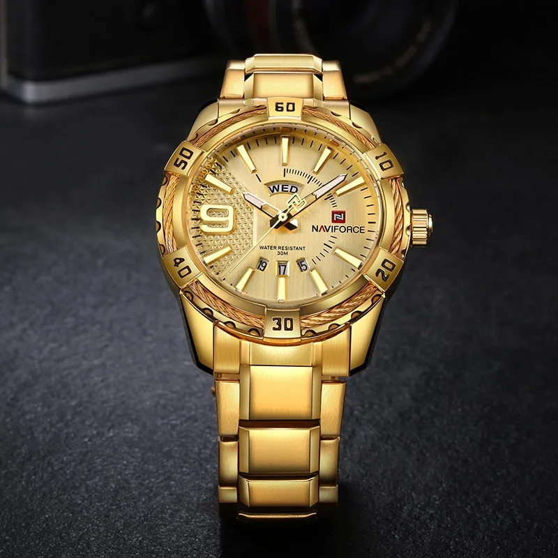 Men's Fashion Waterproof Watches