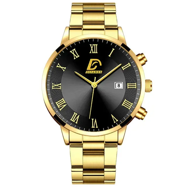 Men's Stainless Steel Watch