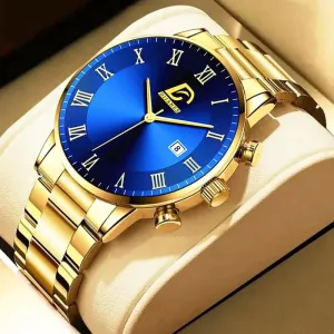 Men's Stainless Steel Watch