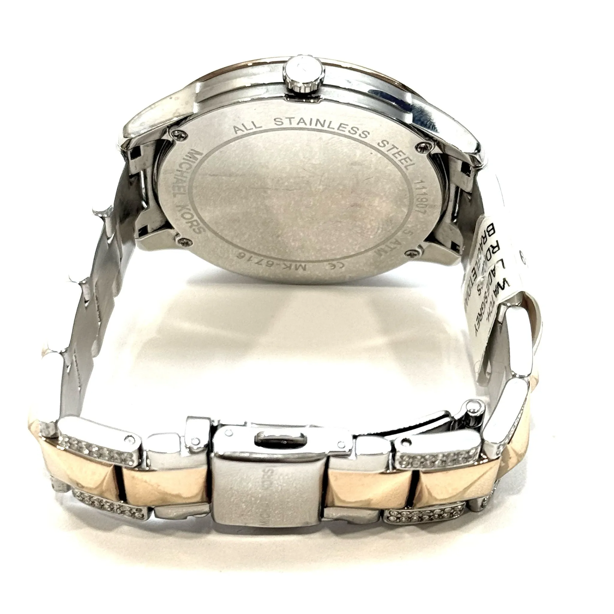 Michael Kors, MK-6716 38mm Unisex Quartz Watch