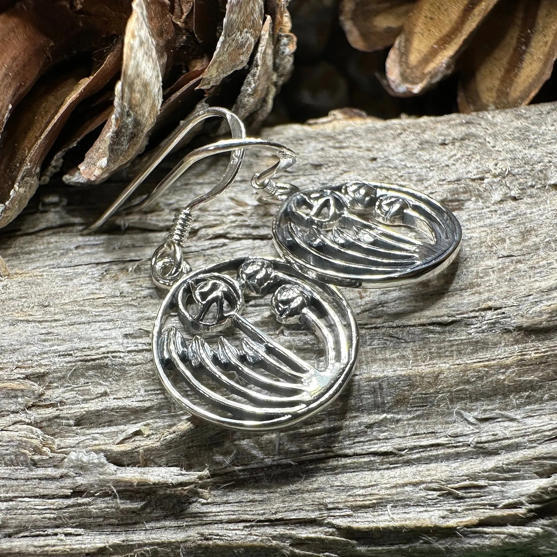 Michaela Mackintosh Rose Earrings