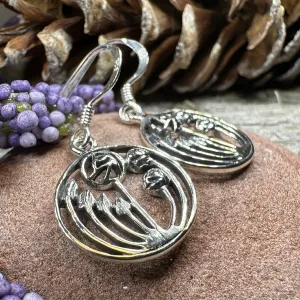 Michaela Mackintosh Rose Earrings