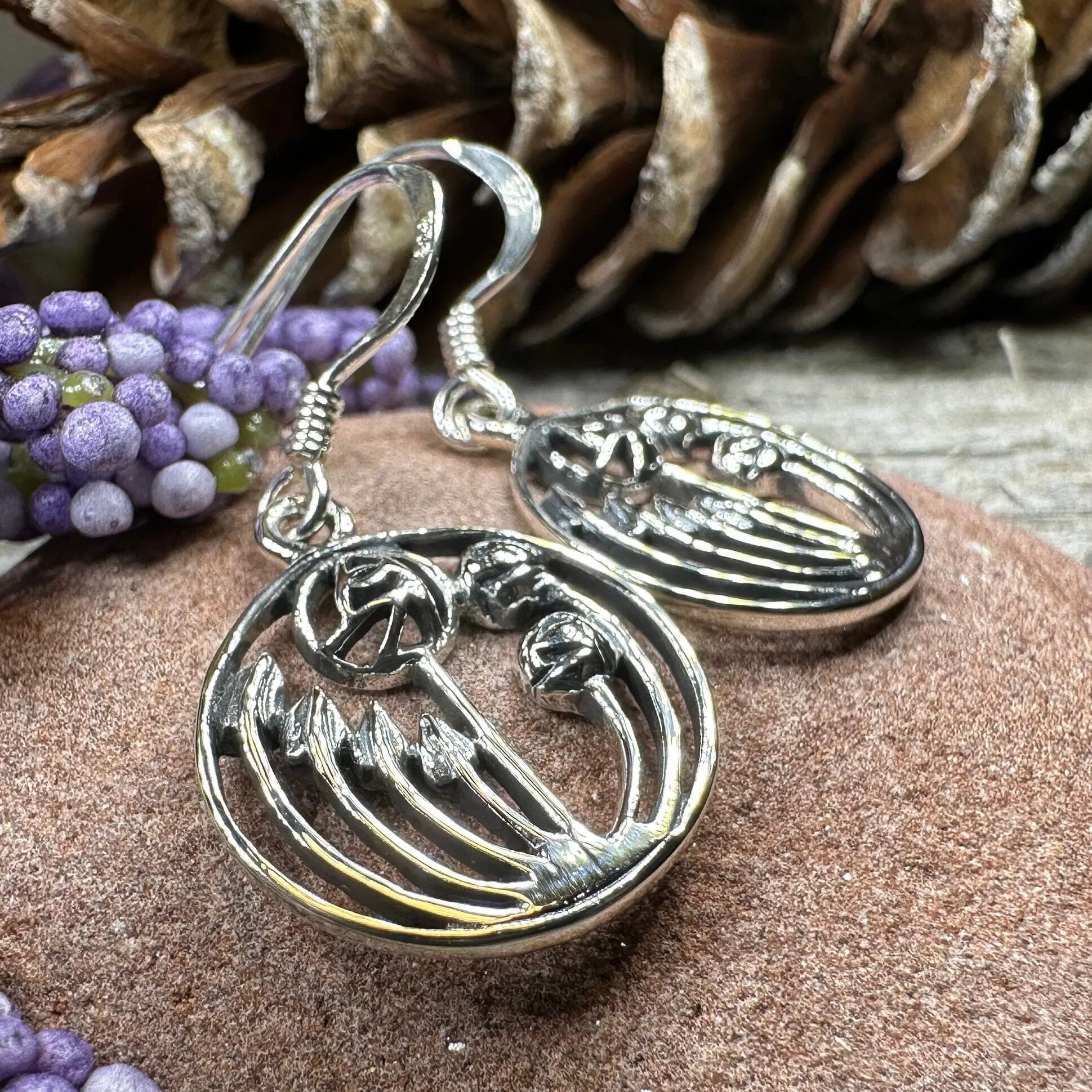 Michaela Mackintosh Rose Earrings