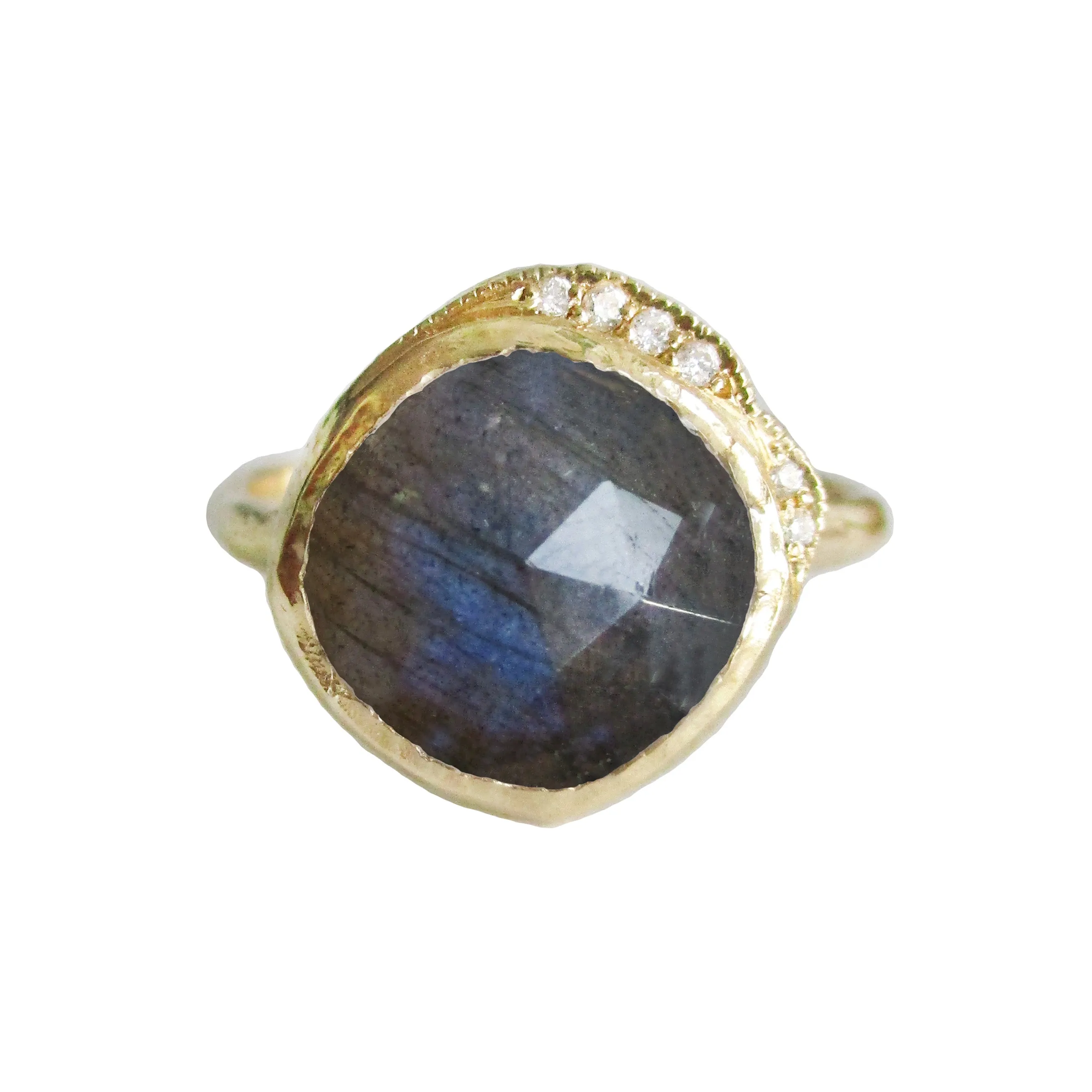 Middle Cove Labradorite Ring