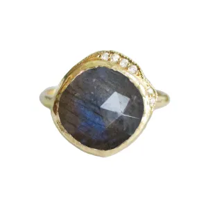 Middle Cove Labradorite Ring