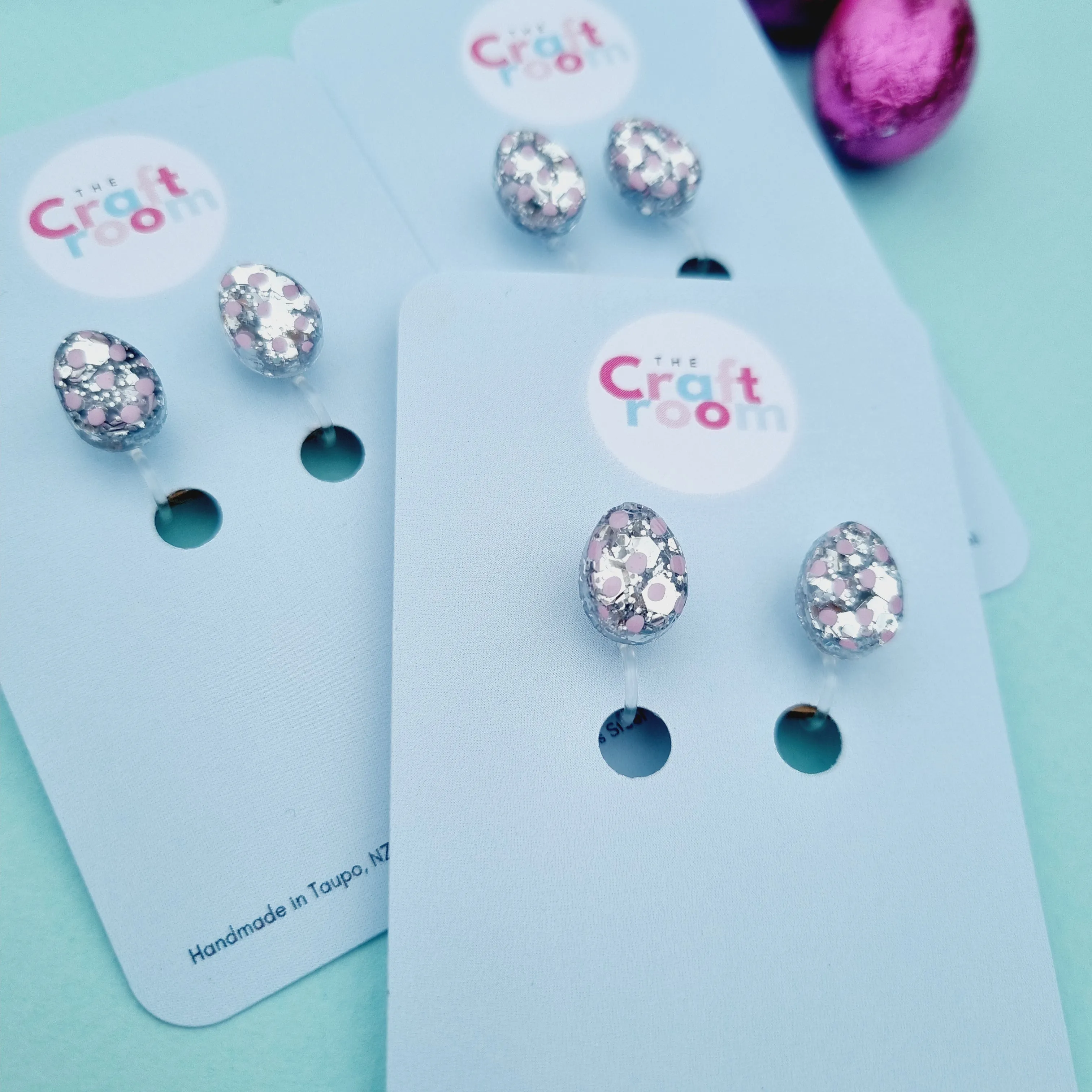 Mini egg clip on
