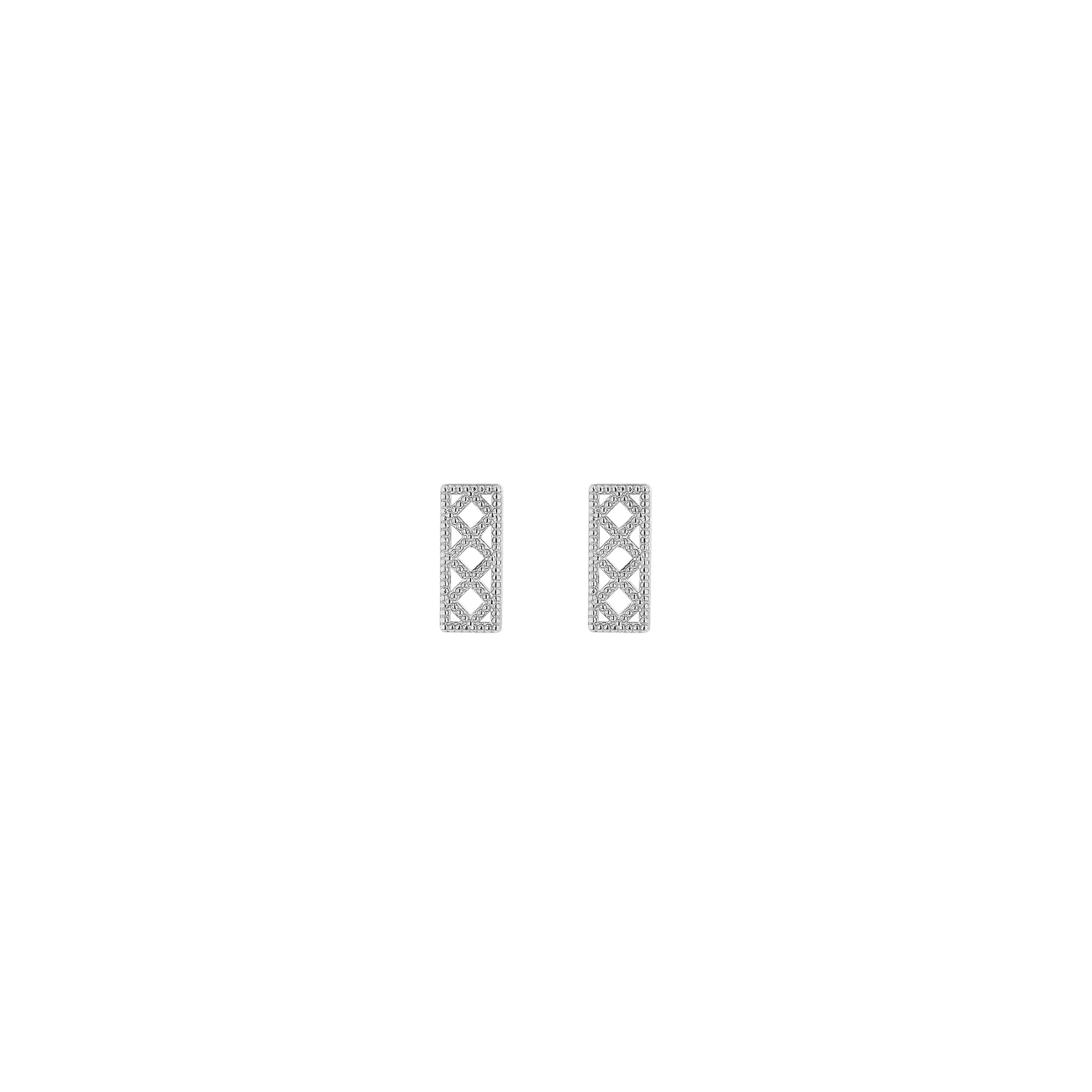 Mini Lace Deco Earrings - IX