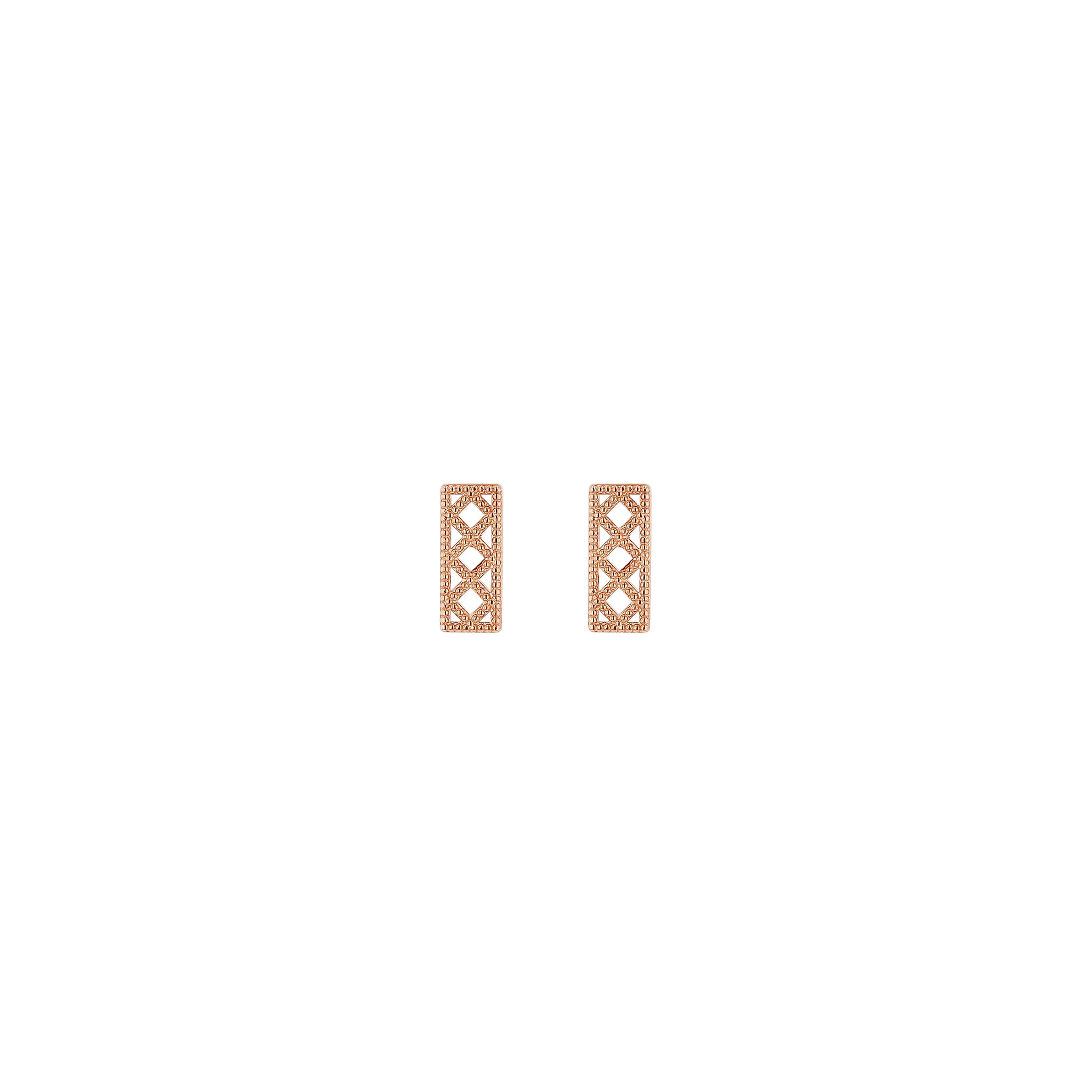 Mini Lace Deco Earrings - IX