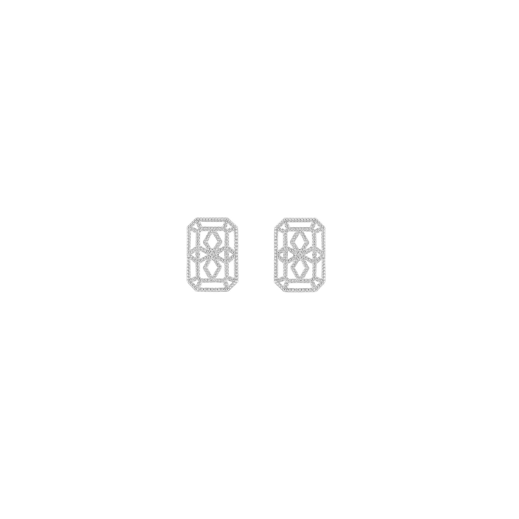 Mini Lace Deco Earrings - VIII