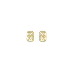 Mini Lace Deco Earrings - VIII