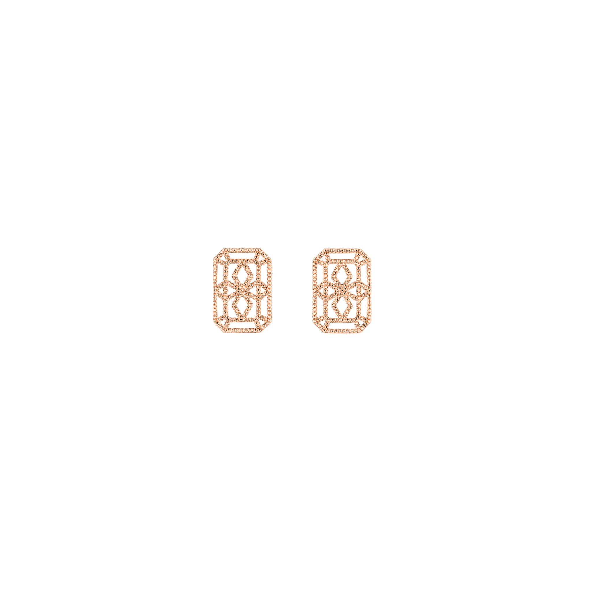 Mini Lace Deco Earrings - VIII
