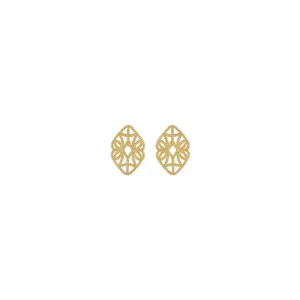 Mini Lace Deco Earrings - X