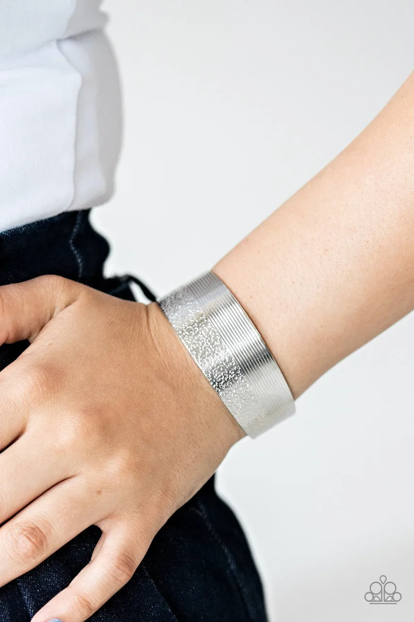 Mixed Vibes Silver Paparazzi Bracelet